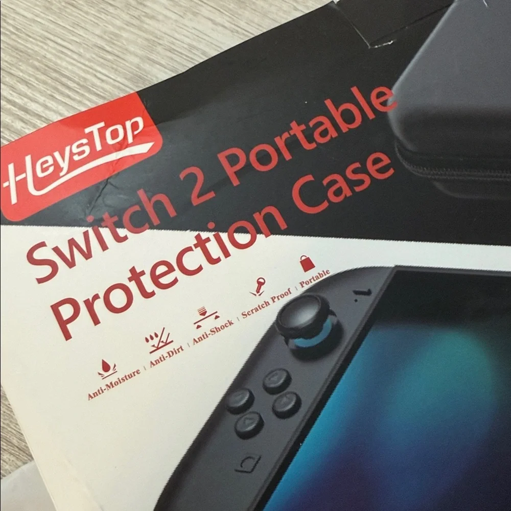 NWT HEYSTOP Switch2 Portable Protection Case
